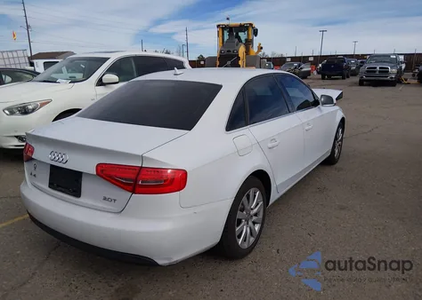 2013 Audi A4 2.0T Premium из США, поврежденный, VIN WAUAFAFL8DA124380